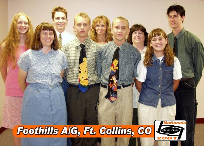 Foothills A/G, Fort Collins, CO