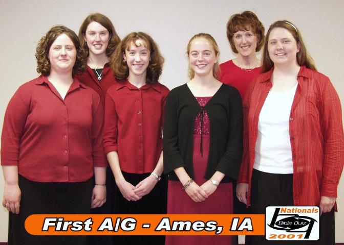 First A/G, Ames, IA
