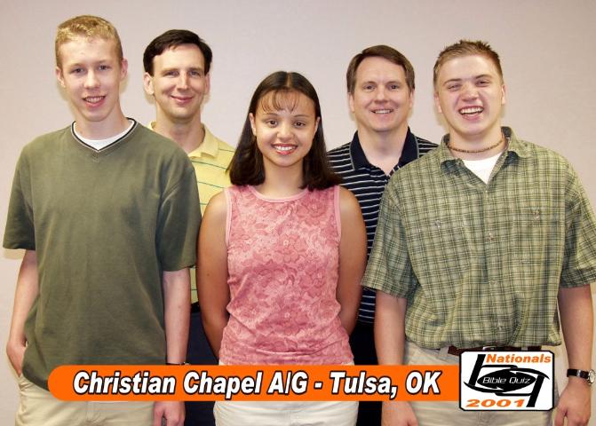 Chrstian Chapel A/G, Tulsa, OK