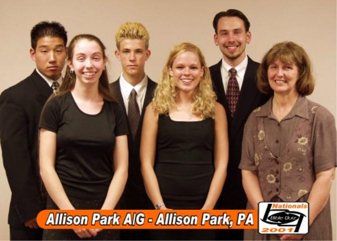 Allison Park A/G, 'Apostles', Allison Park, PA