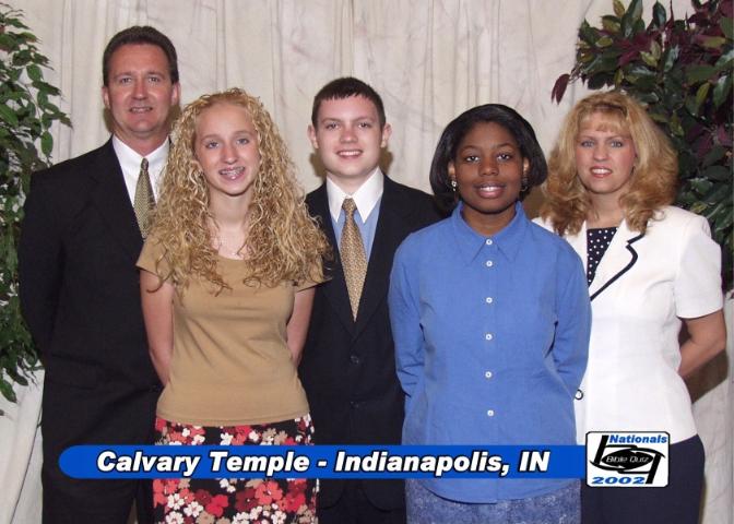 Calvary Temple, Indianapolis, IN