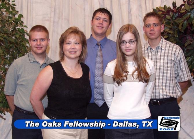 The Oaks Fellowship A/G, Dallas, TX