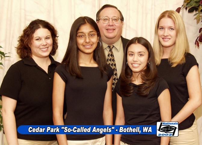 Cedar Park A/G 'So-Called Angels', Bothell, WA