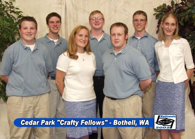 Cedar Park A/G 'Crafty Fellows', Bothell, WA