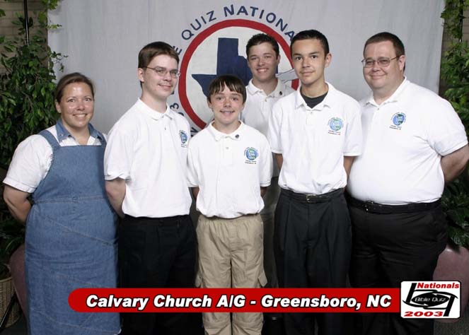 Calvary Church A/G, Greensboro, NC