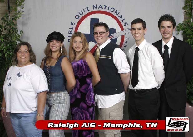 Raleigh A/G, Memphis, TN