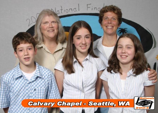 Calvary Chapel, Seattle, WA