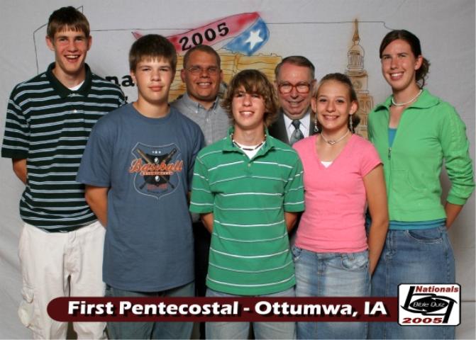 First Pentecostal A/G, Ottumwa, IA