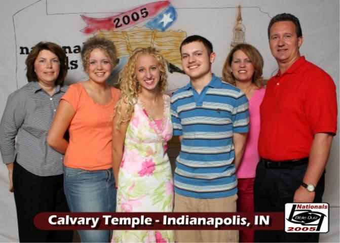 Calvary Temple, Indianapolis, IN