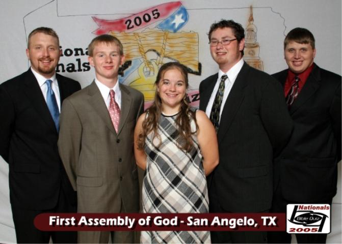 First A/G, San Angelo, TX