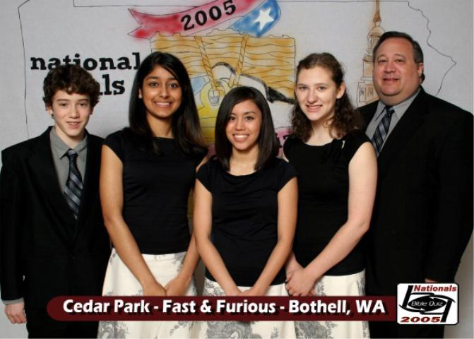 Cedar Park A/G, 'Fast and Furious', Bothell, WA
