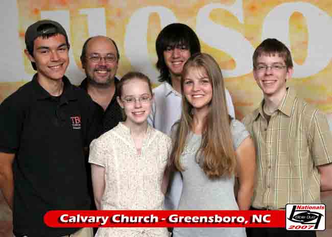 Calvary Church, Greensboro, NC