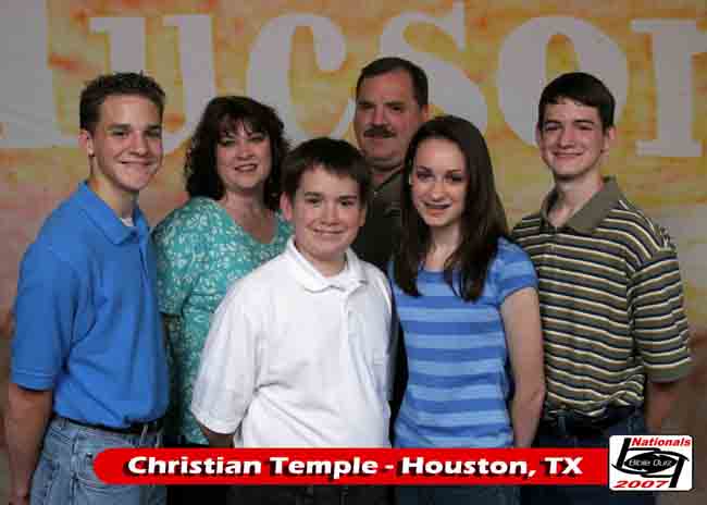Christian Temple, Houston, TX
