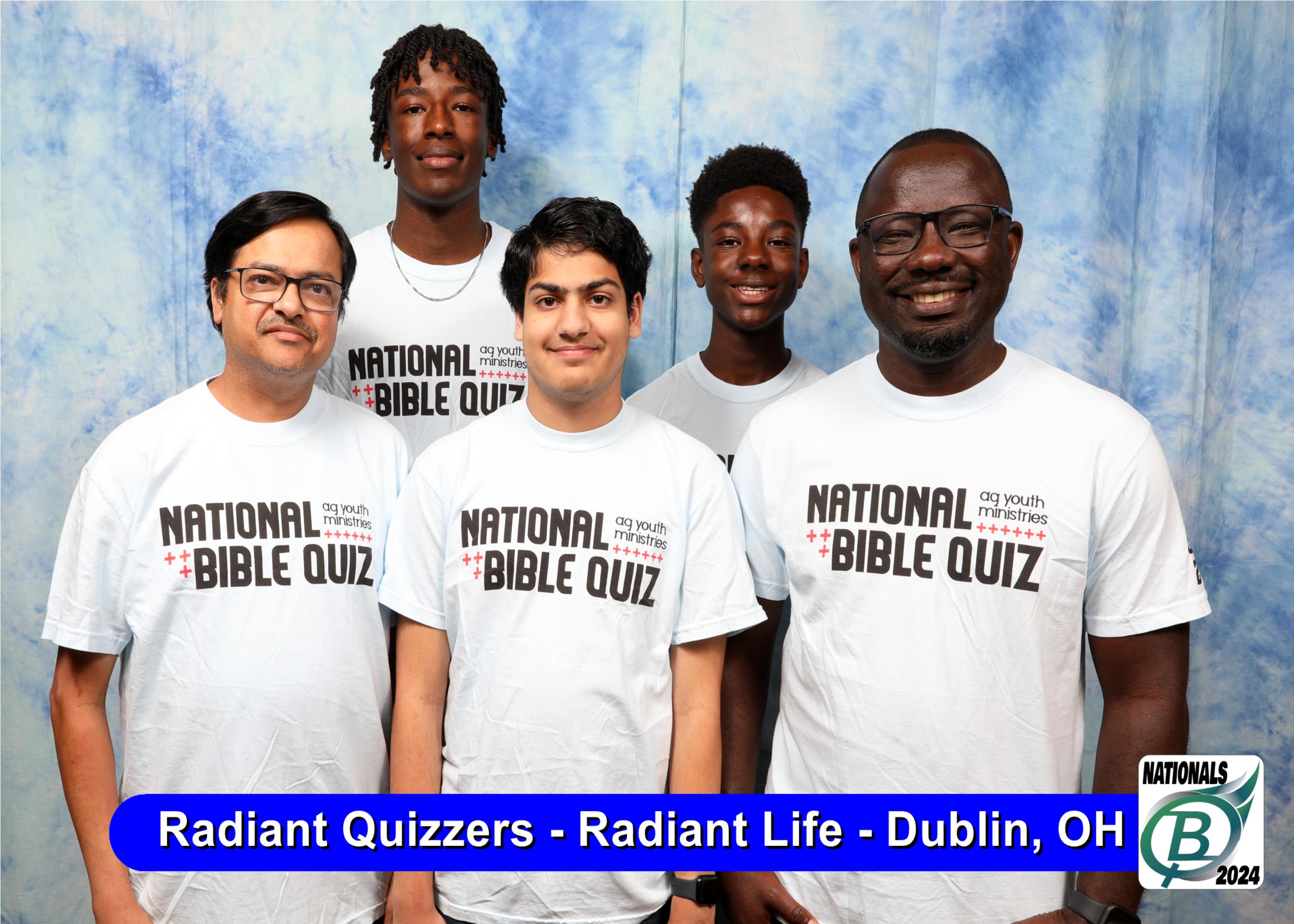 Dublin, Ohio’s Radiant Life Church wins 2024 Teen Bible Quiz National Finals