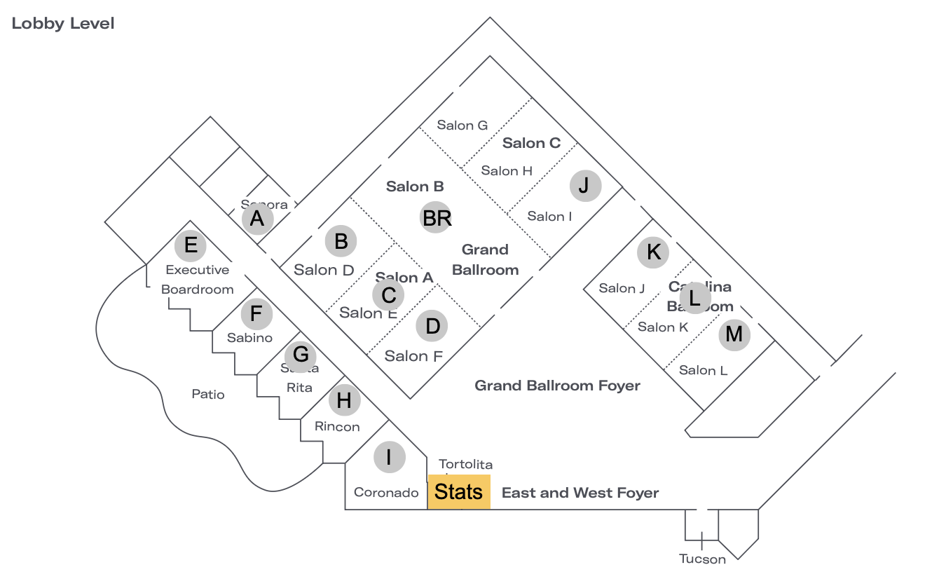 Floor 1 Map