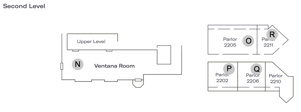 Floor 2 Map